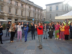 yoga della risata